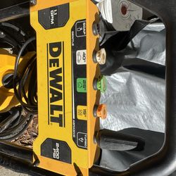 Dewalt pressure washer  2400psi