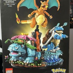 Sale or Trade - Lego Pokemon #72153 Venusaur, Charizard, Blastoise