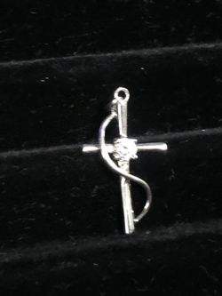 Sterling silver cross