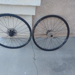 Giant Advanced Disc Boost PR2 Wheel Set Aluminum 