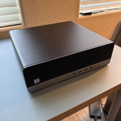 HP EliteDesk 800 G3 Basic i7 Desktop
