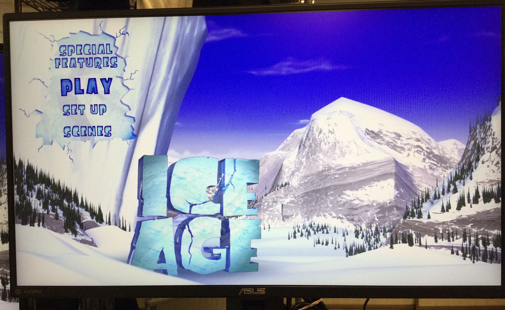 24.5” TUF ASUS Gaming Full Hd 1080P LCD Monitor