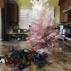 24” Christmas Tree With Lights (Bran New)