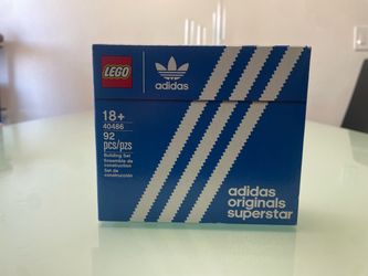 Lego Adidas Mini Originals Superstar