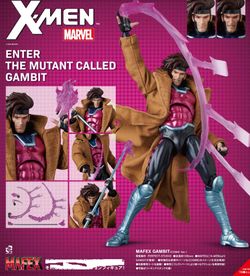Mafex Gambit