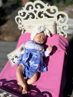 Reborn Baby (PERLA KIT) with COA