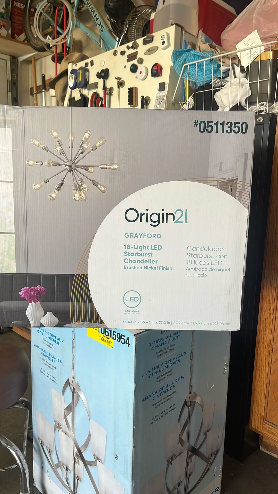 Grayford 18 Light Chandelier