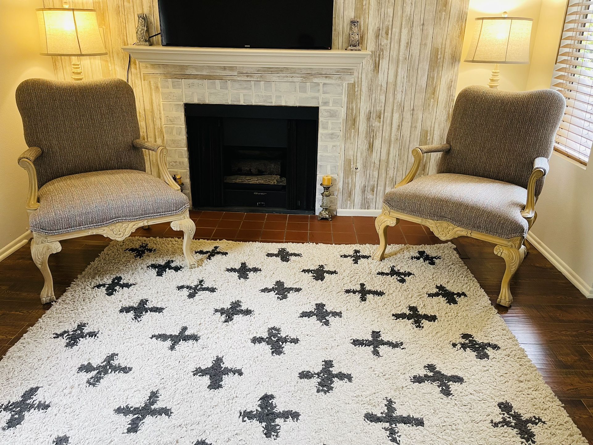 Rustic Handmade Carved Wood