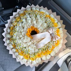 Mixed Rose Bouquet 
