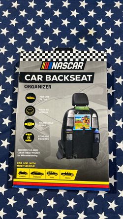 Car backseat organizer