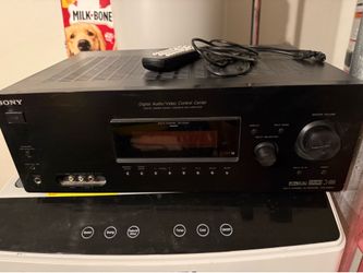 Sony Theater Receiver with Remote – Fully Functional