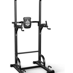 Sportsroyals Power Tower Pull Up Dip Station