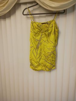 Sofia Vergara blusa con tirantes size L