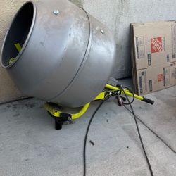 Ryobi Concrete mixer Missing Leg New Unit 