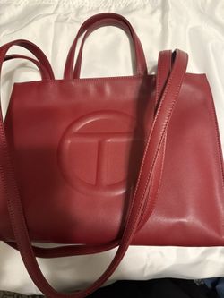 Telfar Oxblood Shopper - Medium