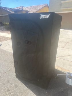 Oread grow tent
