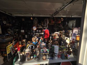 Garage Estate Sale On Sunday 