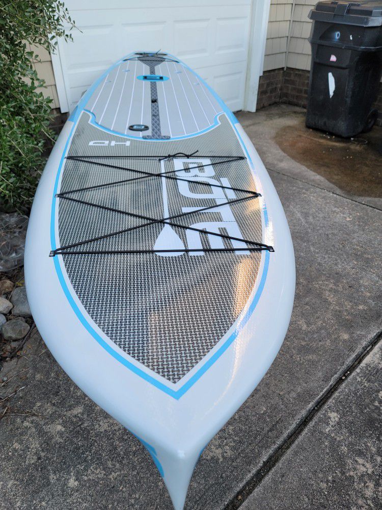BOTE 12' Chainmail Stand UP Paddleboard. EXCELLENT.