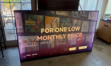 75 inch Samsung LED Smart TV