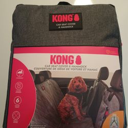 Brand New - Unopened -KONG Car Seat Cover & Hammock - $50 (Harahan)