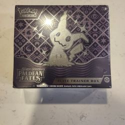 Paldean Fates ETB *MINT*