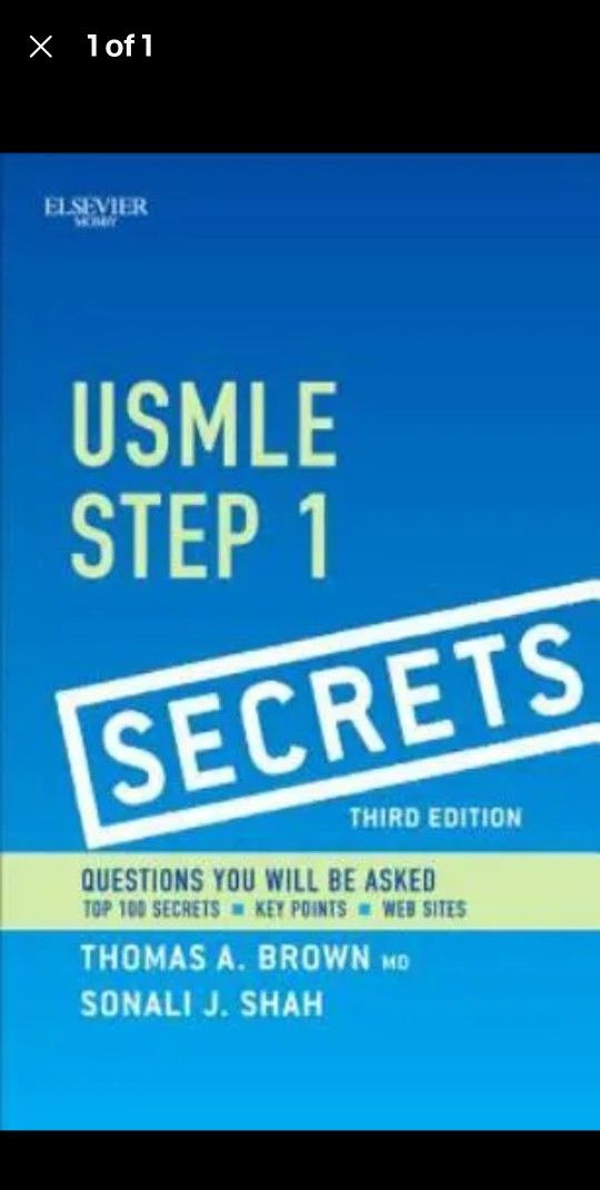 USMLE Step 1 Secrets