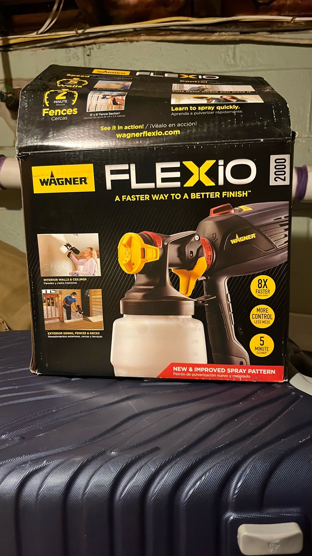 Wagner Paint Sprayer For Walls 