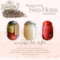 16 Oz Sea Moss