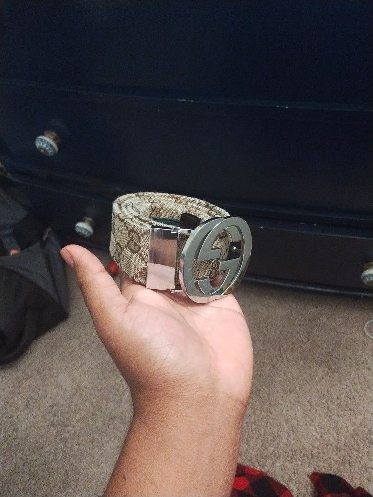 Gucci Supreme Belt