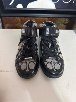 Coach sneakers size 5