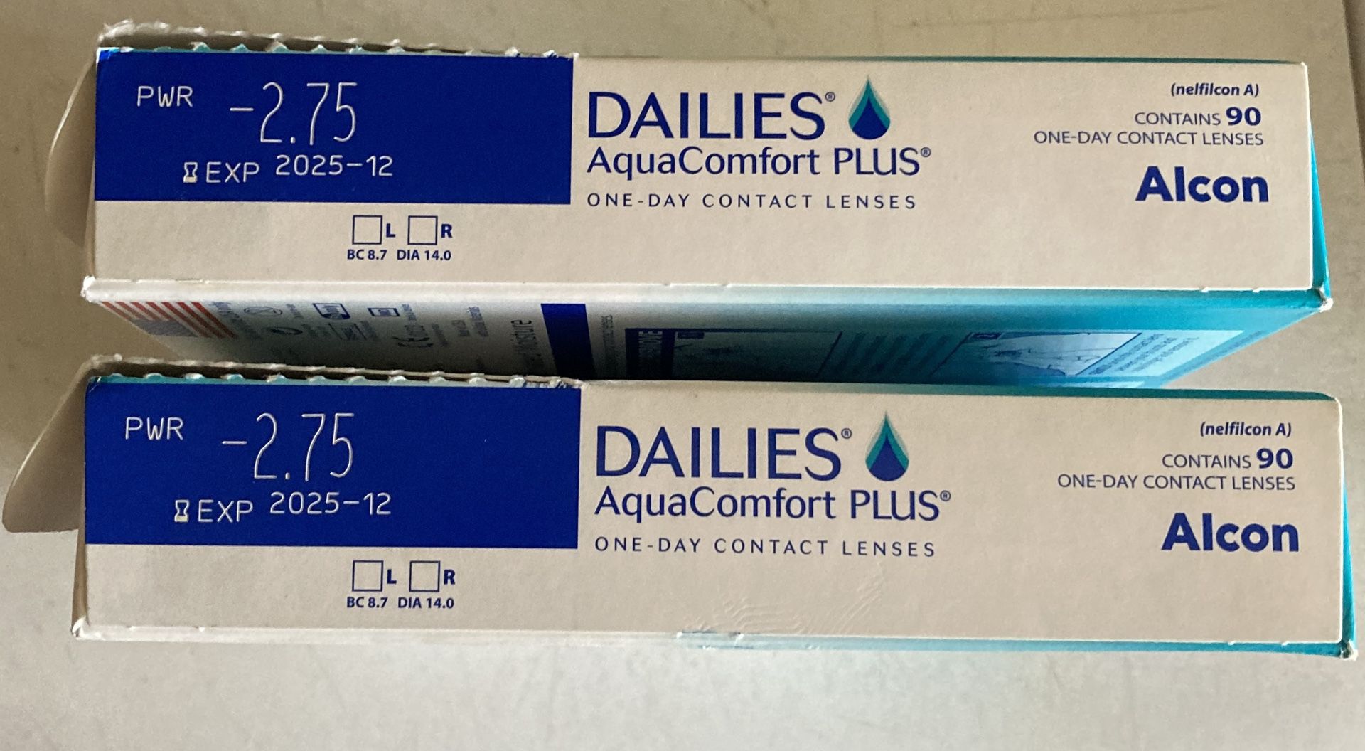 Dailies Aqua Comfort Plus