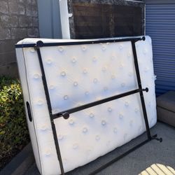 Beautyrest Mattresses + Metal Bed Frame – $250 OBO