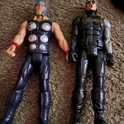 Action Figures Set