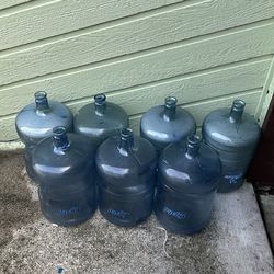 Count 7(5 gallon)