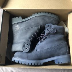 Timberlands Navy Mono Boots 