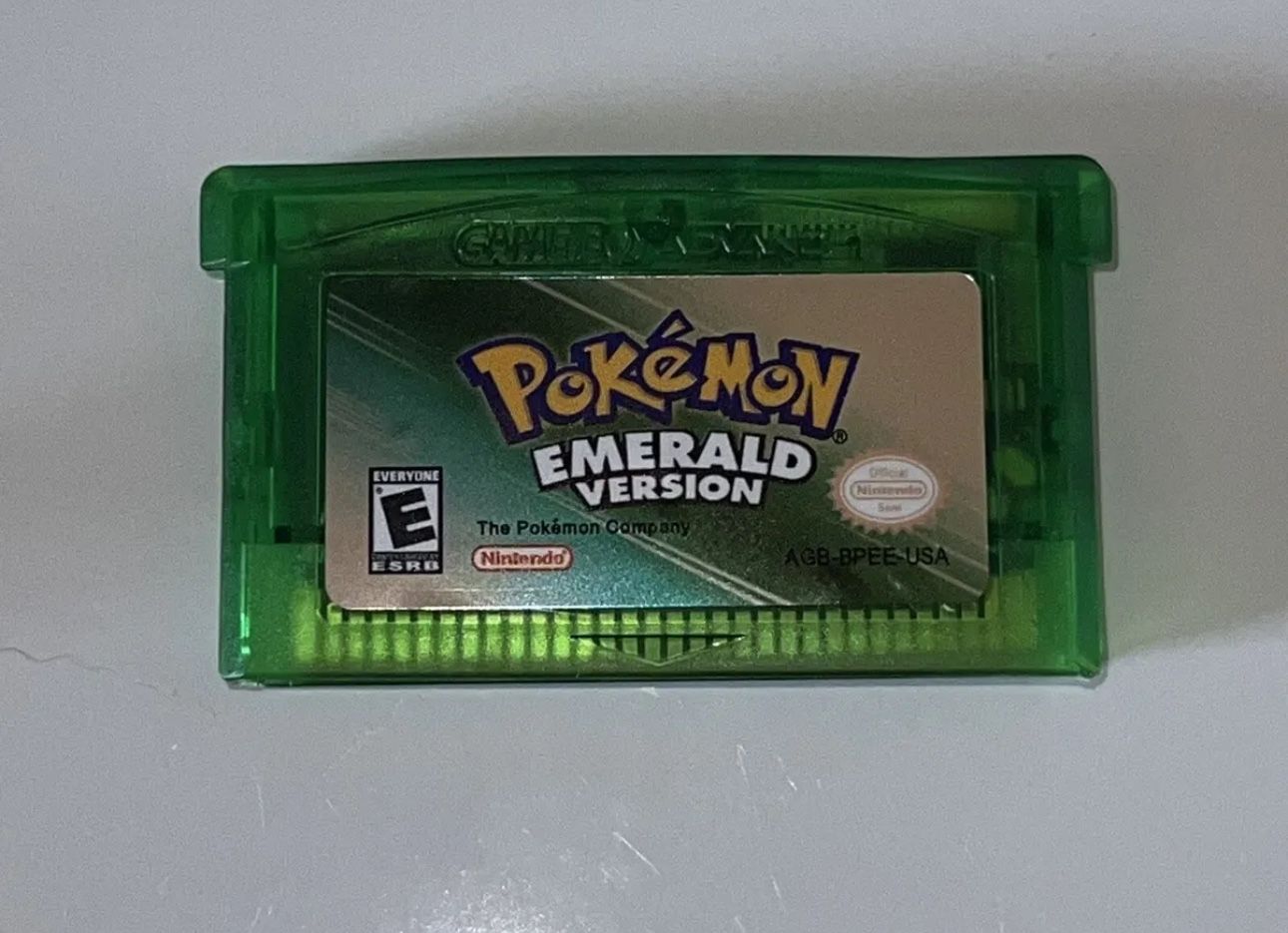 Pokemon Emerald Version (Nintendo Game Boy Advance, 2005)
