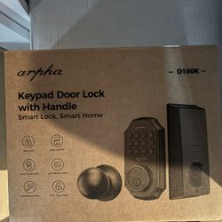 Door Lock With Keypad