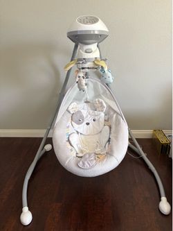 Fisher price baby swing