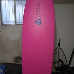 Pink Greco Surfboard!