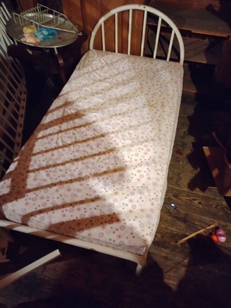 Toddler Bed Frame And Mattress