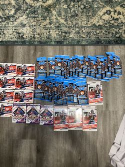 Unopened NBA, MLB, and NFL Cards All For Sale