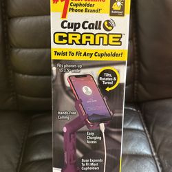 Cup Call Crane