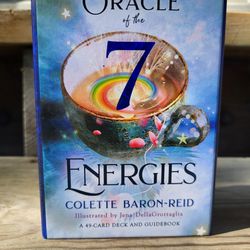 Oracle Of The 7 Energies Deck + Guidebook