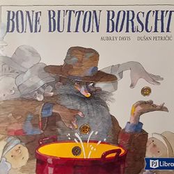 Bone Button Borscht by Aubrey Davis (1996, Digest Paperback)