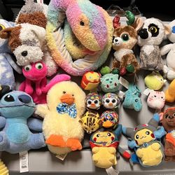 Random Stuffed Animals 