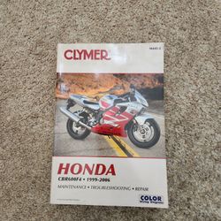 Honda Motorcycle Repair Manual 