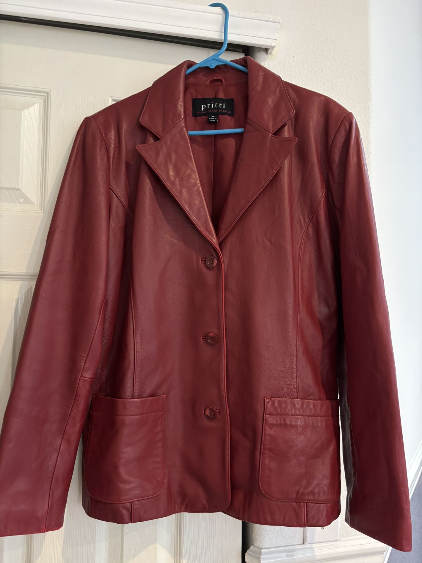 Vintage Leather Jacket