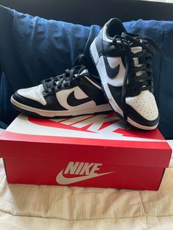 Nike Dunk Low Retro “Panda” men’s size 10