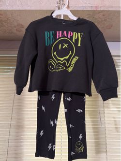 New boys or Girls pant set sz 5T orig. $38