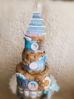 Diaper cake